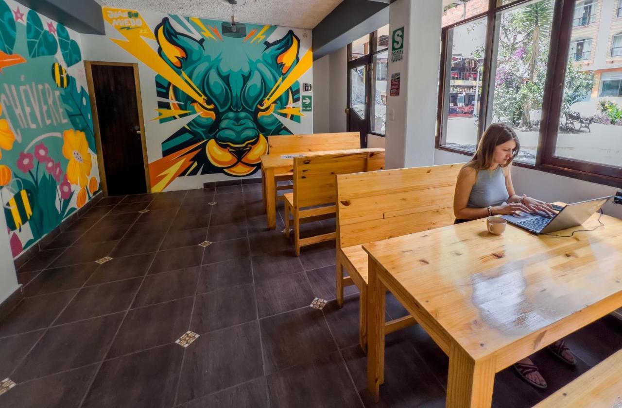 Supertramp Hostel Machupicchu Екстер'єр фото