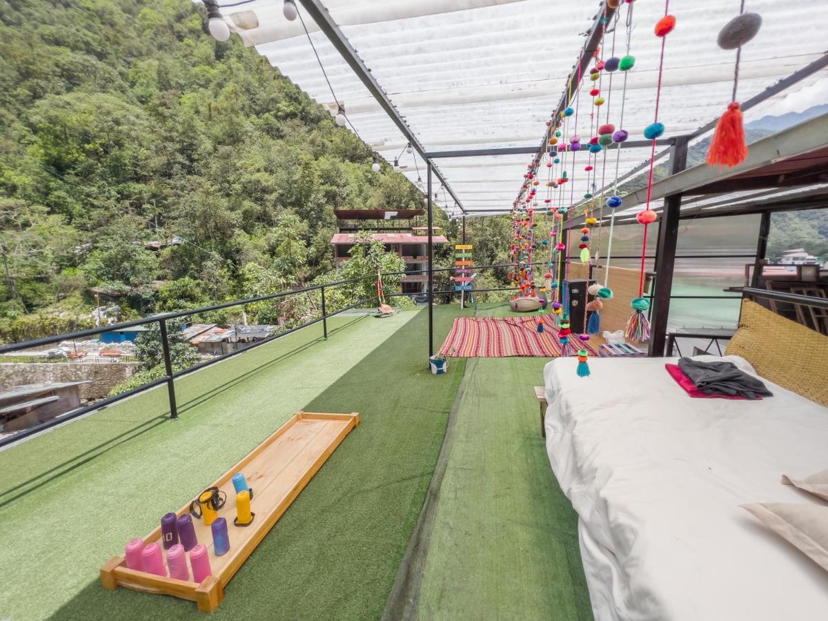 Supertramp Hostel Machupicchu Екстер'єр фото