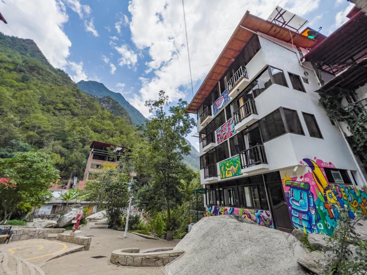 Supertramp Hostel Machupicchu Екстер'єр фото