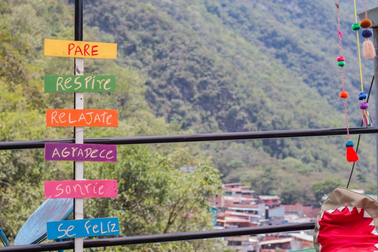 Supertramp Hostel Machupicchu Екстер'єр фото