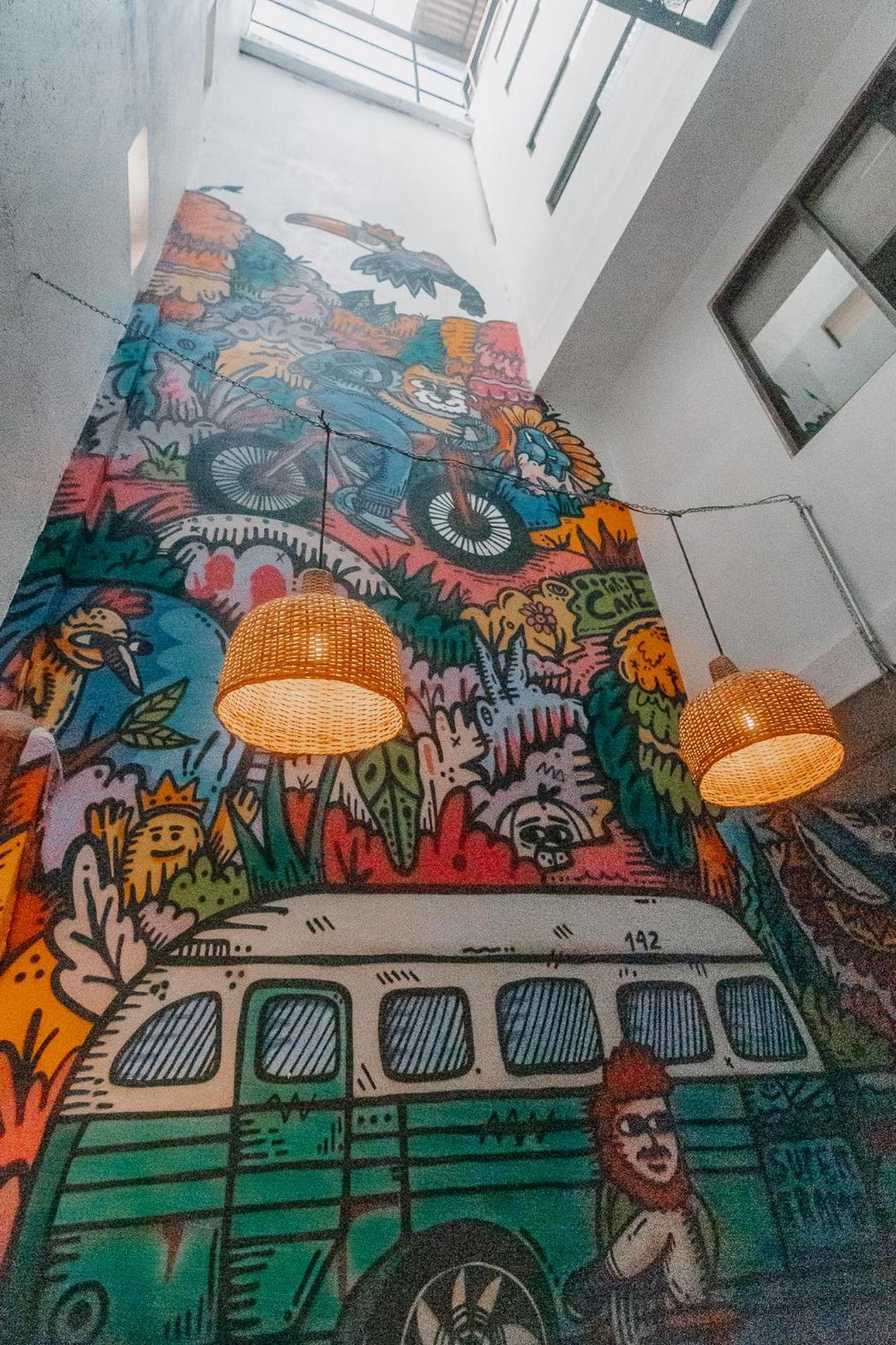 Supertramp Hostel Machupicchu Екстер'єр фото