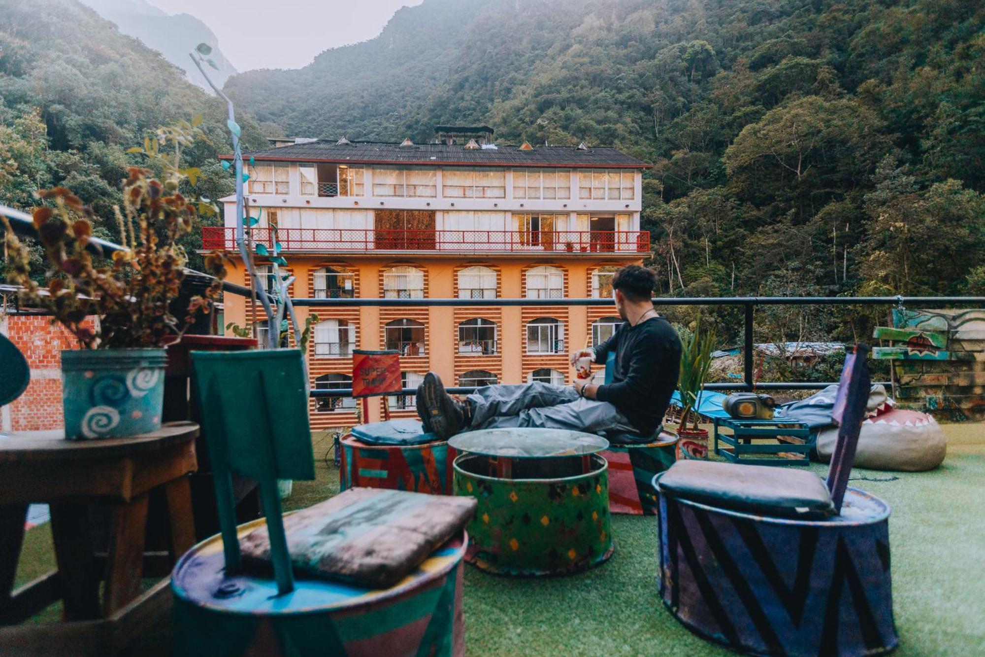 Supertramp Hostel Machupicchu Екстер'єр фото